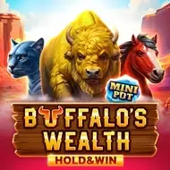 Buffalo’s Wealth Hold And Win1spin4win game screenshot